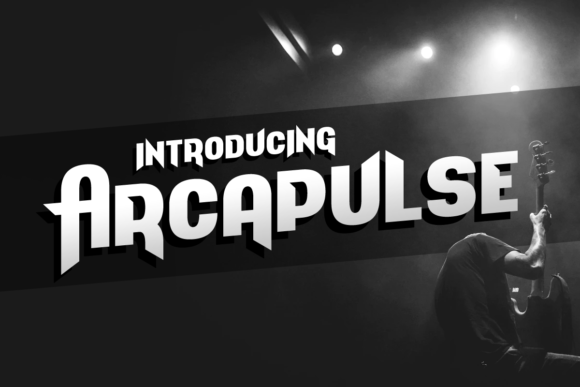 Arcapulse Typeface for Professional Branding