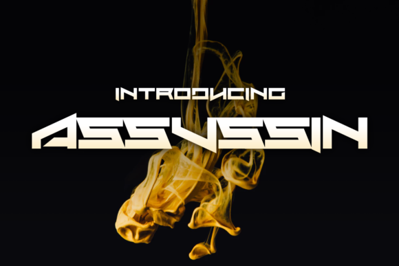 Assvssin Typeface: Bold Display Fonts for Impact