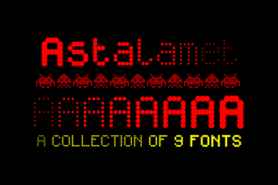 Astalamet Family Typeface Review