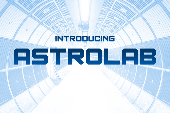 Astrolab: The Display Font for Scroll-Stopping Visuals