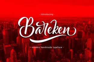 Bareken Font: Elegant Display Typography for Designers