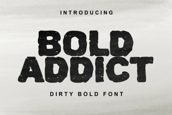 Bold Addict Typeface Review for Branding