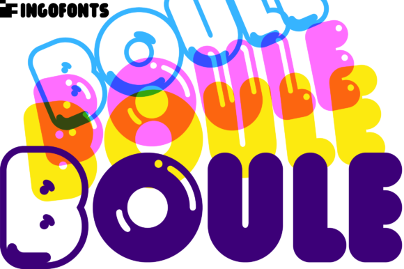 Boule Plus: A Bold Display Typeface for Editors