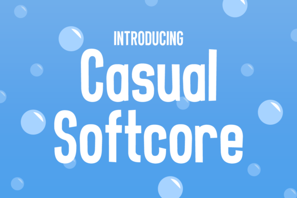 Casual Softcore Typeface Review