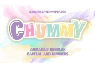 Chummy Typeface for Playful Web Design