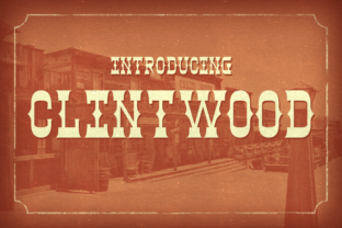 Clintwood: A Western Typeface for Authentic Web Design