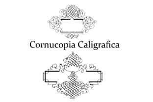 Cornucopia Caligrafica: A Premium Display Font for Crafters