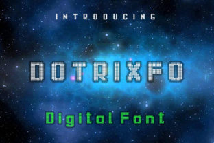 Dotrixfo Typeface Review for Modern Makers