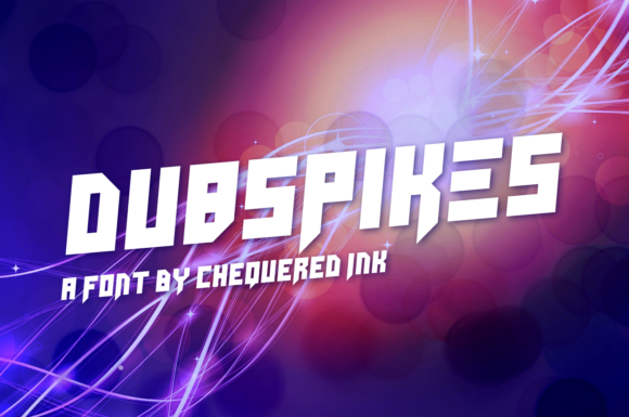 Dubspikes: A Bold Display Typeface for Modern Editors