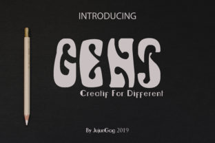 Gens New Typeface: Bold Branding for Modern Design