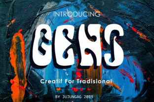 Gens: The Bold Display Typeface for Modern Campaigns