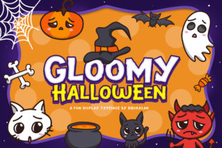 Gloomy Halloween Typeface Review