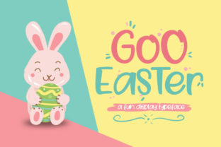 Goo Easter: A Cheerful Display Typeface for Brands