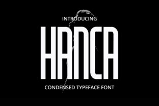 Hanca: The Elegant Condensed Typeface for Modern Brands