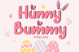 Hunny Bummy Typeface for Playful Web Design