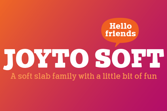 Joyto Soft: The Perfect Serif Font for Crafters