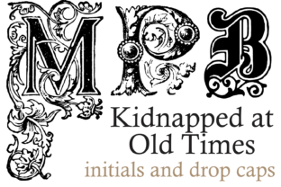 Kidnapped at Old Times Family Typeface Review