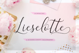 Lieselotte Script: A Handwritten Font for Editorial Design
