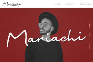 Mariachi Script Font for Bold Campaign Headlines