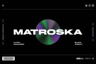 Matroska: A Modern Display Typeface for Editors