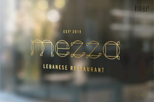 Mezza Display Font for Elegant Digital Branding