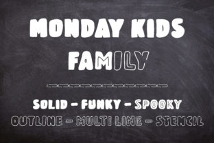 Monday Kids Family: A Playful Typeface for Web Design