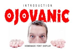 Ojovanic: The Ultimate Horror Display Font for Creators
