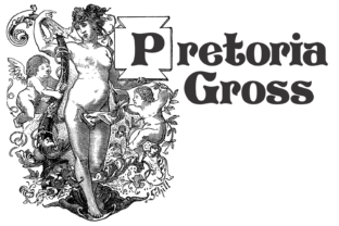 Pretoria Gross Typeface for Elegant Display Design