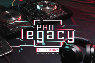 Pro-Legacy: The Ultimate Display Font for Modern Design