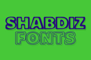 Shabdiz Typeface for Bold Business Branding