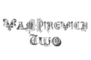 Vampirevich Family: A Distinctive Display Typeface