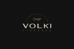Volki Typeface: Elevate Your Brand Identity
