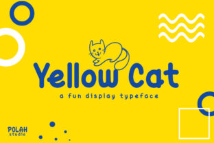 Yellow Cat Typeface for Bold Campaigns
